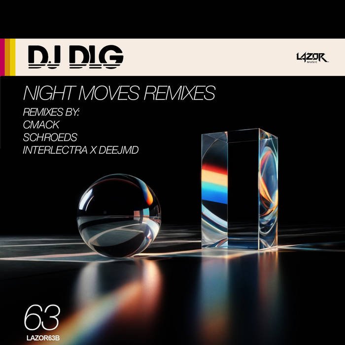 Night Moves Remixes cover art